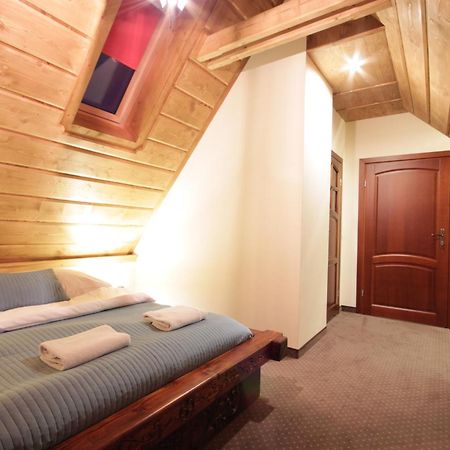 Dworek Pod Jodlami Zakopane Kültér fotó
