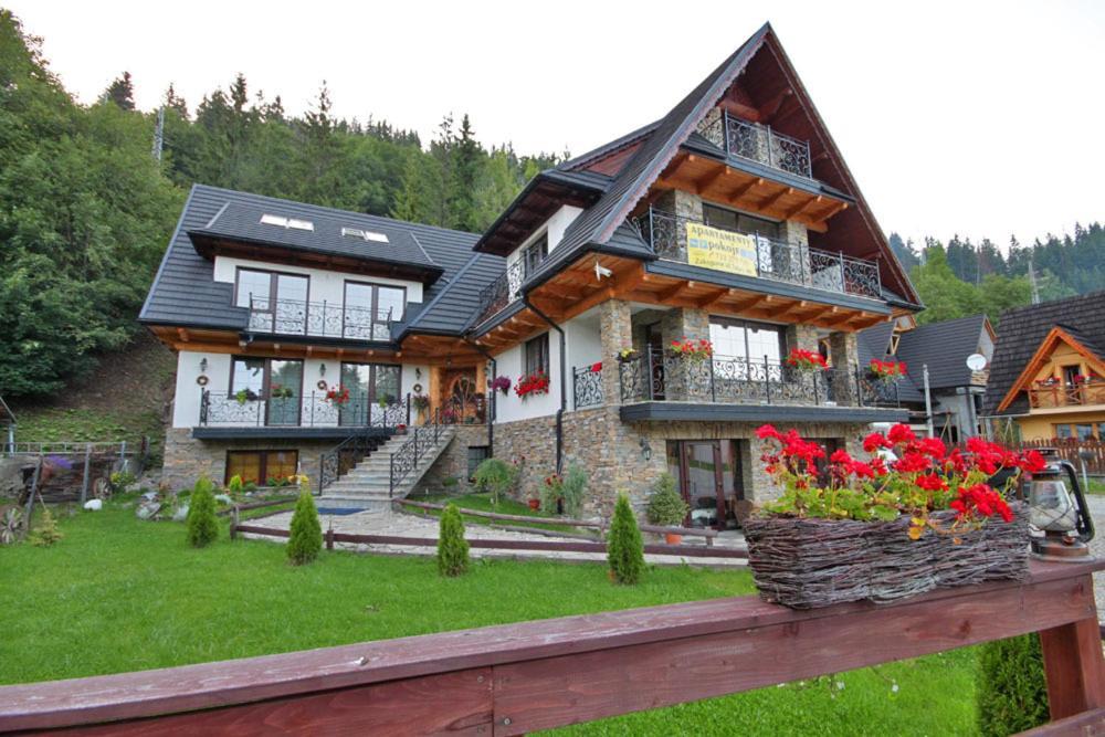 Dworek Pod Jodlami Zakopane Kültér fotó