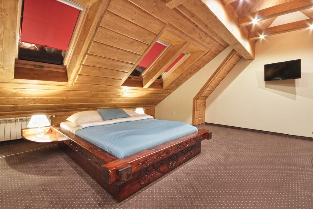 Dworek Pod Jodlami Zakopane Kültér fotó