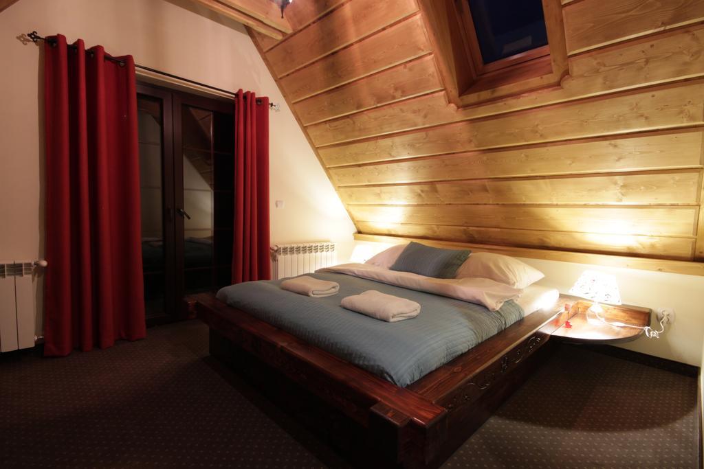 Dworek Pod Jodlami Zakopane Kültér fotó