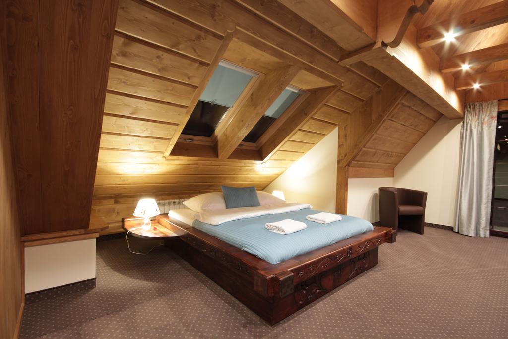 Dworek Pod Jodlami Zakopane Kültér fotó