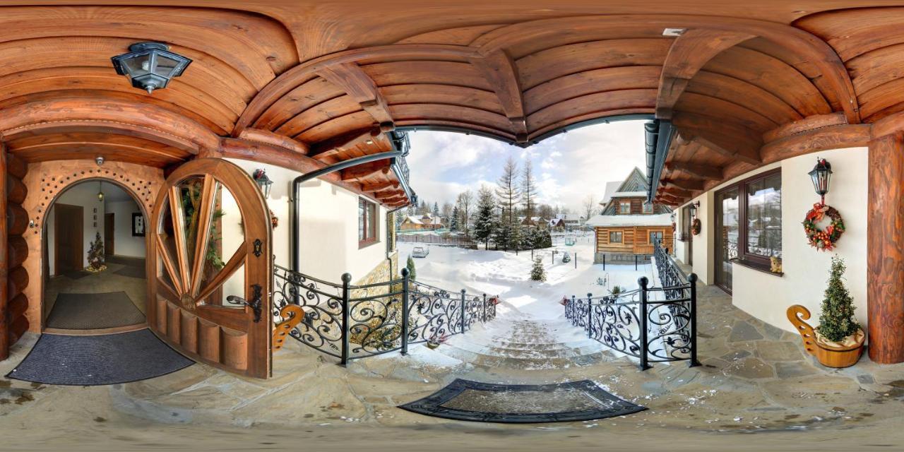 Dworek Pod Jodlami Zakopane Kültér fotó